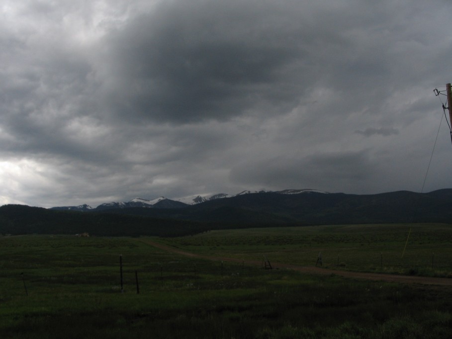 stratocumulus stratocumulus_cloud : near Ute Park, New Mexico, USA   27 May 2005