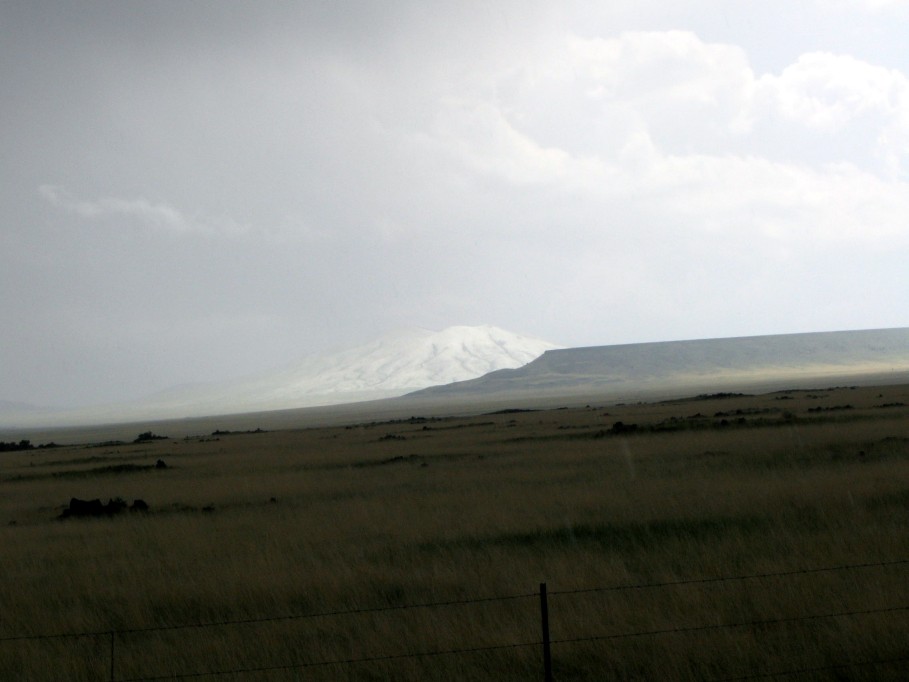 hailstones hail_stones : near Grenville, New Mexico, USA   29 May 2005