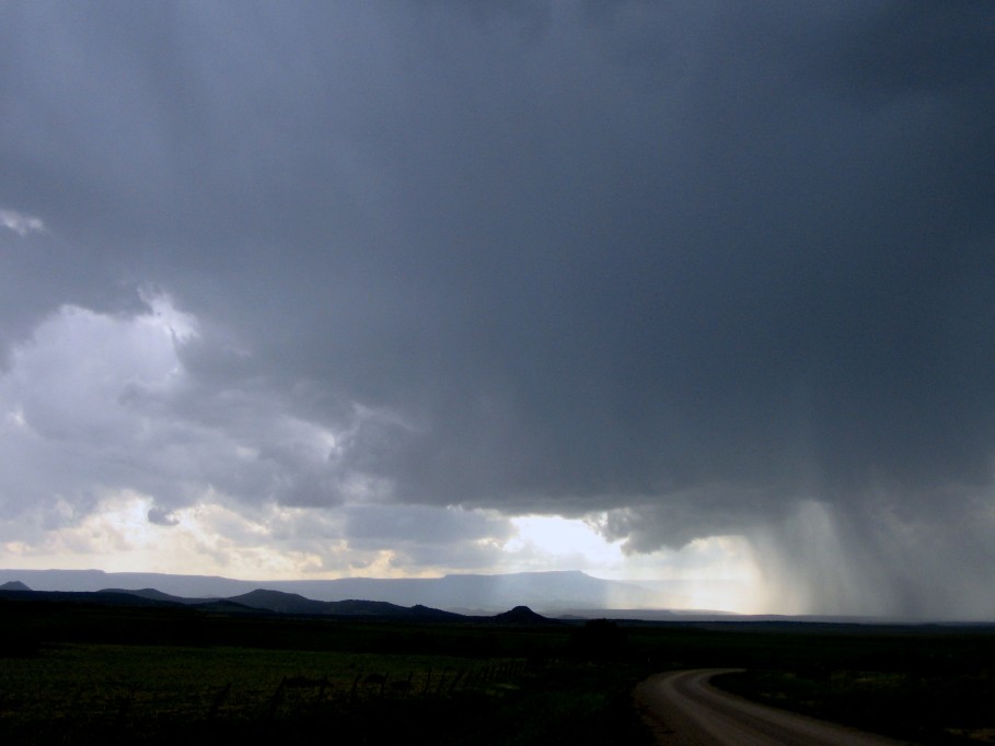 raincascade precipitation_cascade : Branson, Colorado, USA   30 May 2005