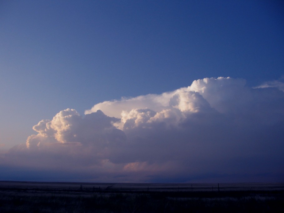 sunset sunset_pictures : SE of Des Moines, New Mexico, USA   30 May 2005