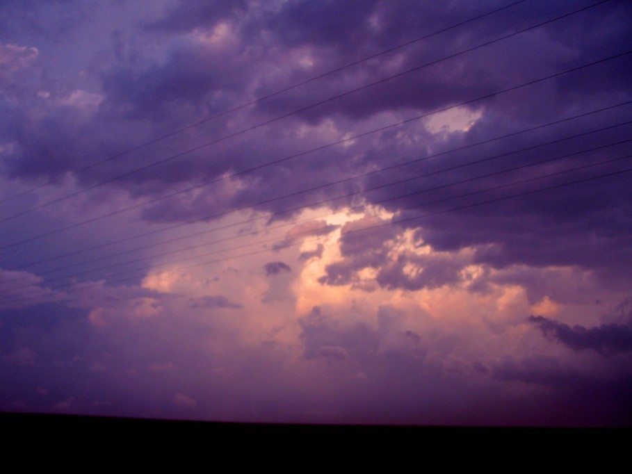 sunset sunset_pictures : W of Lubbock, Texas, USA   31 May 2005