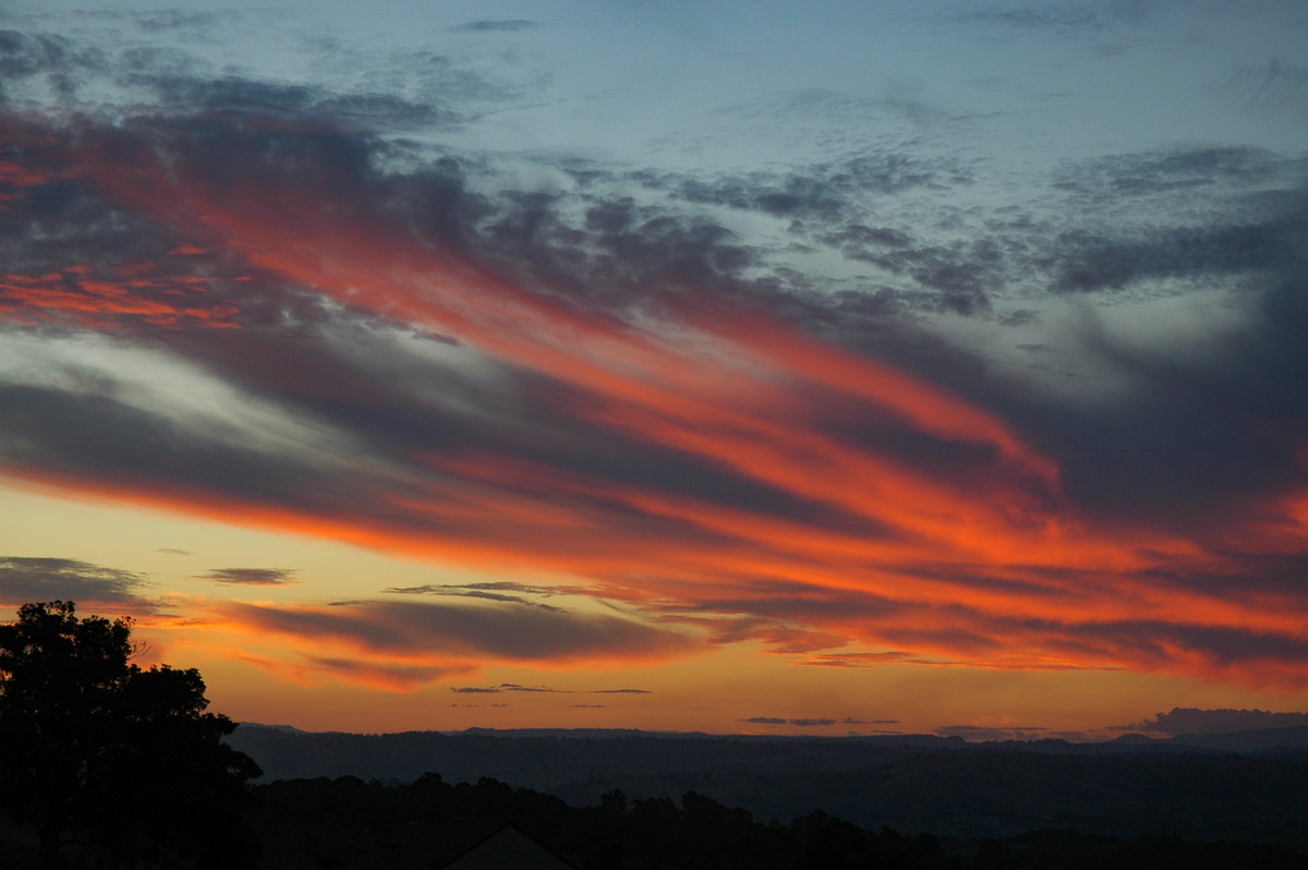 sunset sunset_pictures : McLeans Ridges, NSW   5 June 2005