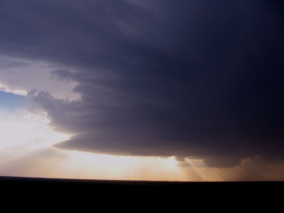 sunset sunset_pictures : Lebanon, Nebraska, USA   6 June 2005