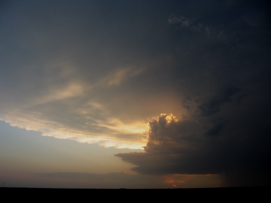 sunset sunset_pictures : Lebanon, Nebraska, USA   6 June 2005