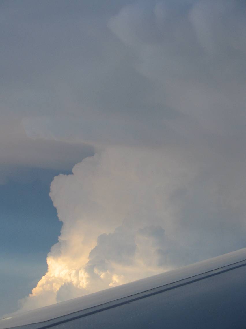 cloudsflying clouds_taken_from_plane : above W Texas, USA   9 June 2005