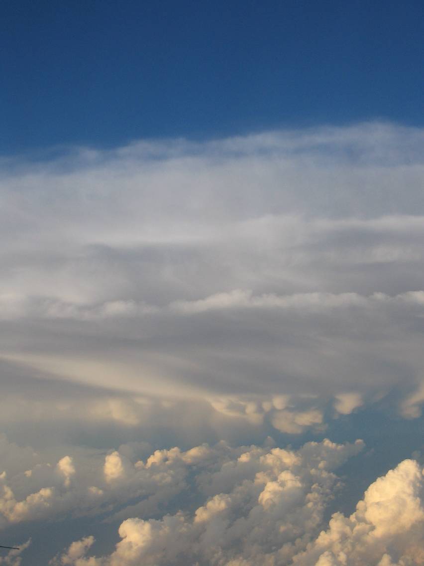 cloudsflying clouds_taken_from_plane : above W Texas, USA   9 June 2005