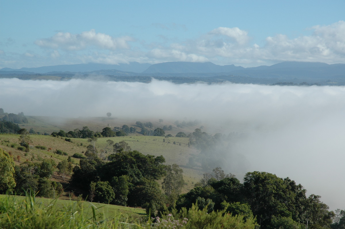 cumulus humilis : McLeans Ridges, NSW   11 June 2005