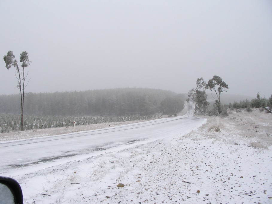 snow snow_pictures : near Oberon, NSW   23 June 2005