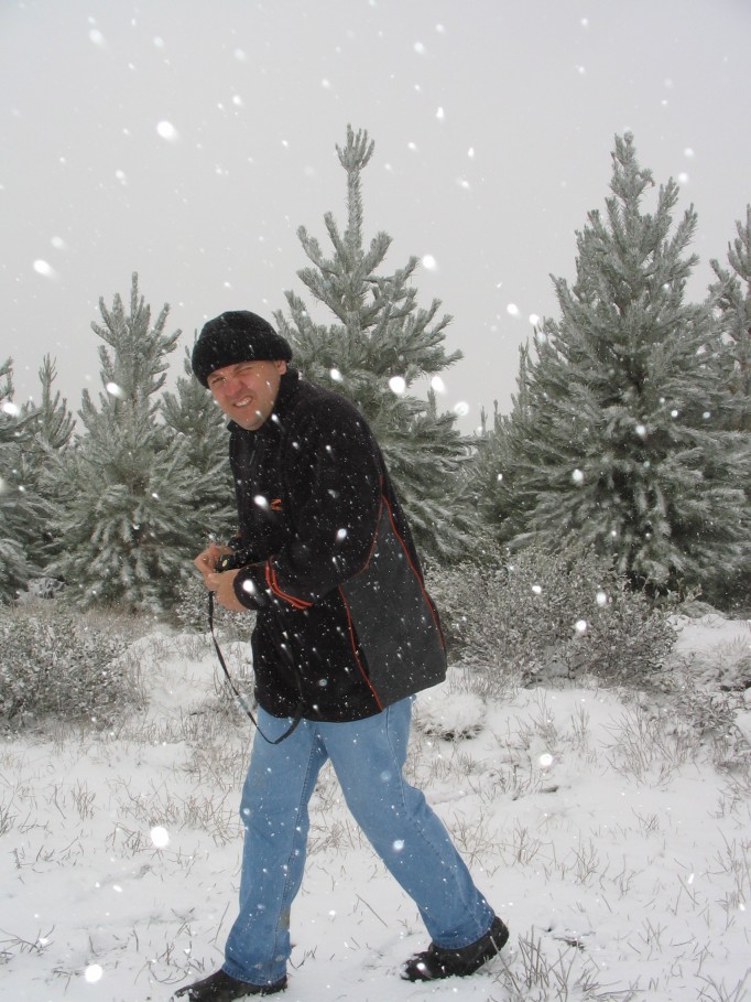 snow snow_pictures : near Oberon, NSW   23 June 2005