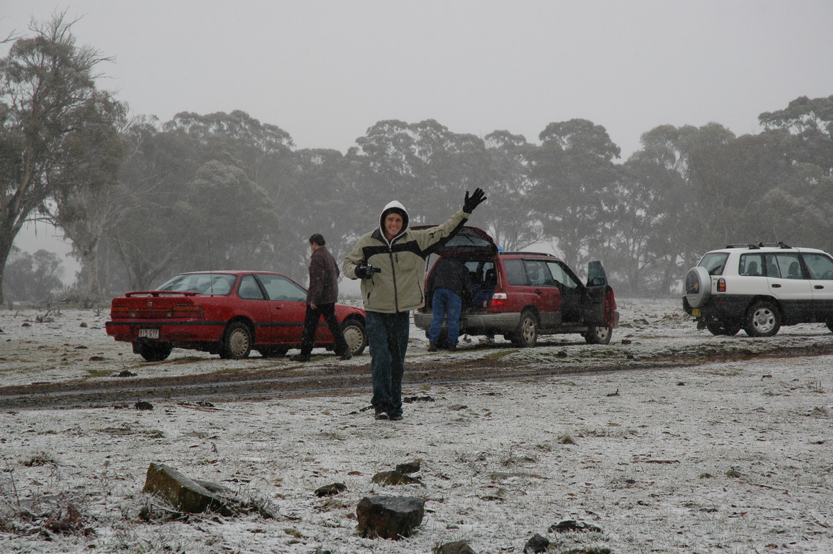 snow snow_pictures : Ben Lomond, NSW   23 June 2005