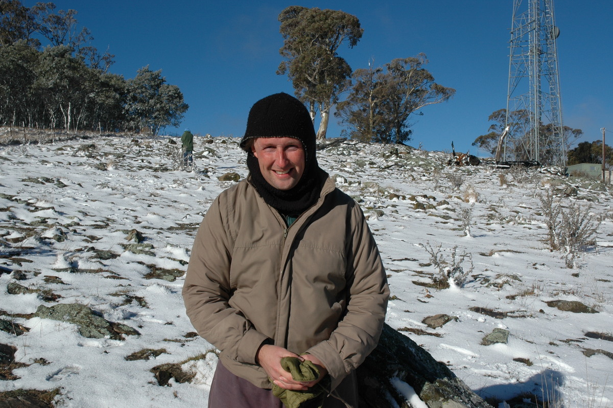 snow snow_pictures : Ben Lomond, NSW   23 June 2005