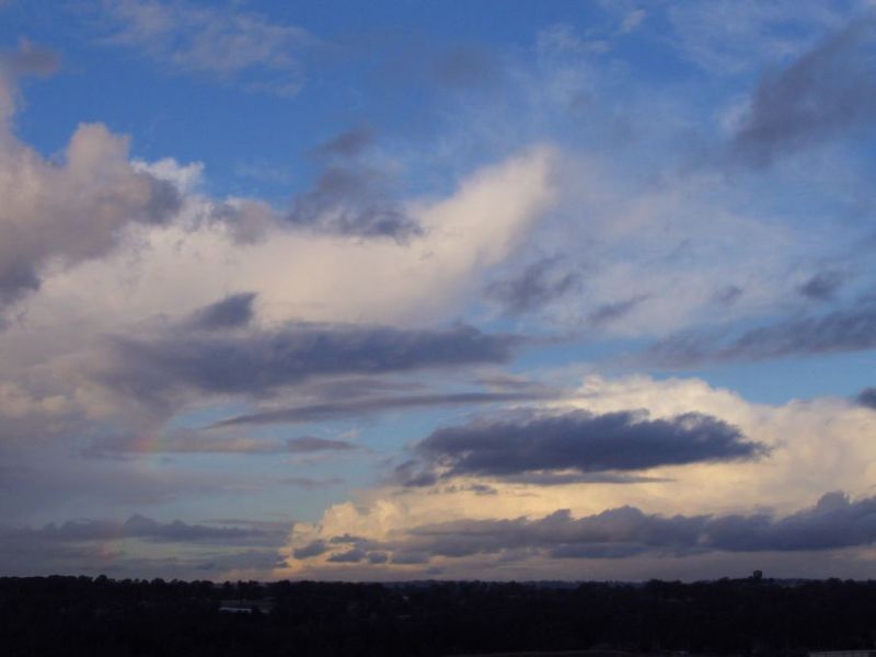 rainbow rainbow_pictures : Schofields, NSW   26 June 2005