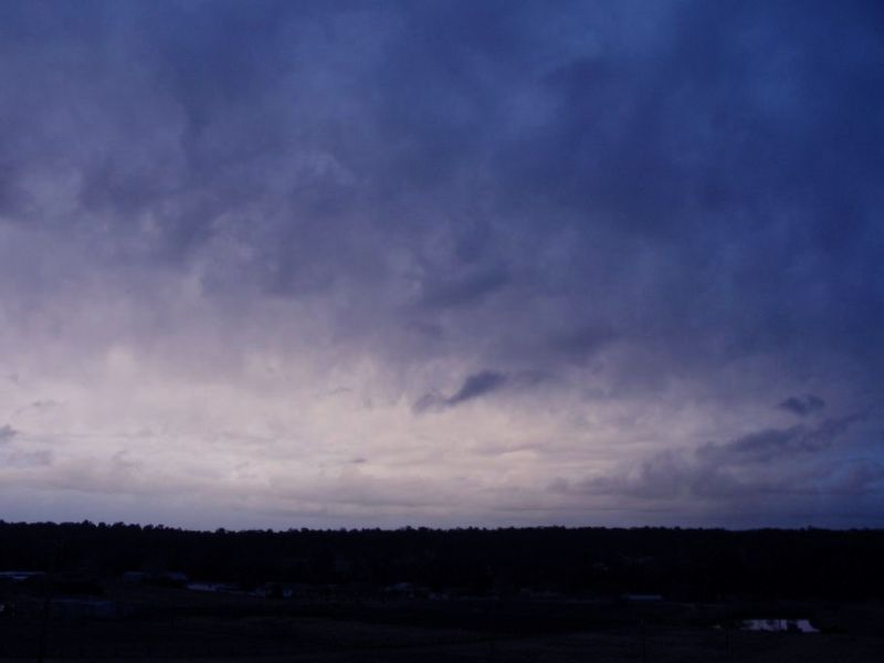 altostratus altostratus_cloud : Schofields, NSW   29 June 2005