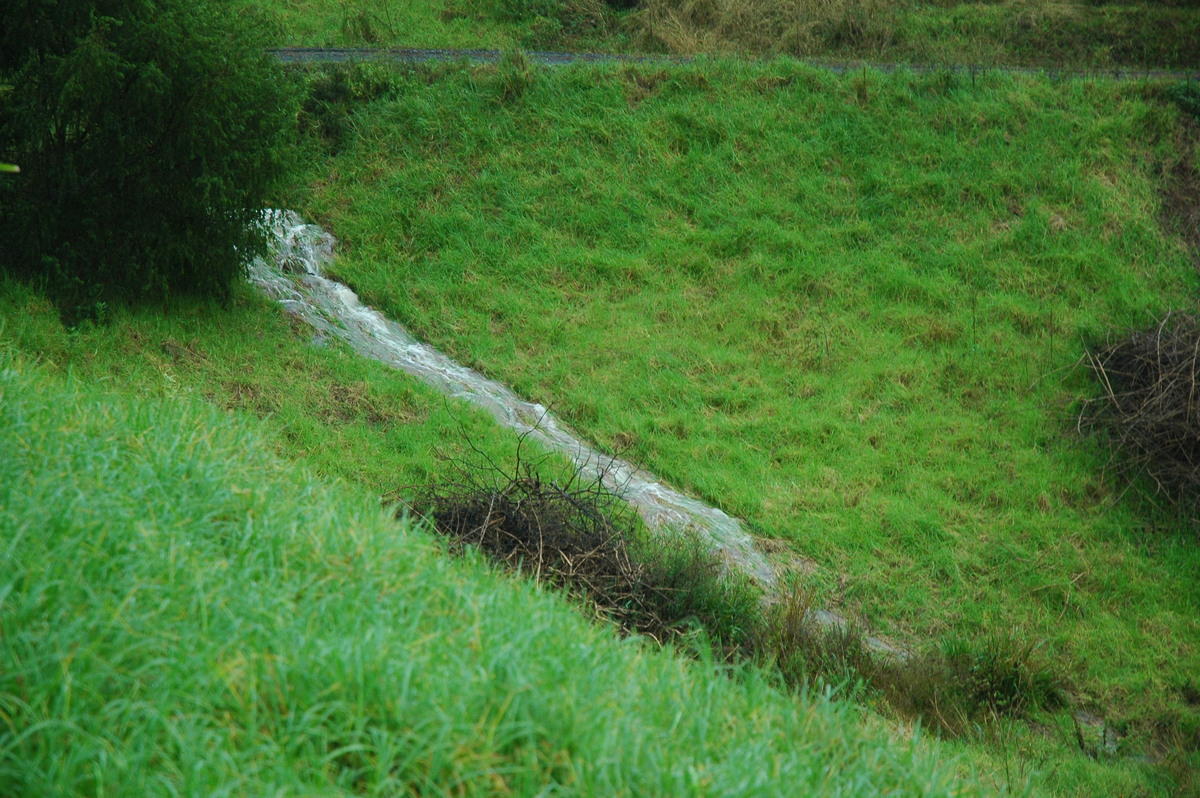 flashflooding flood_pictures : McLeans Ridges, NSW   30 June 2005