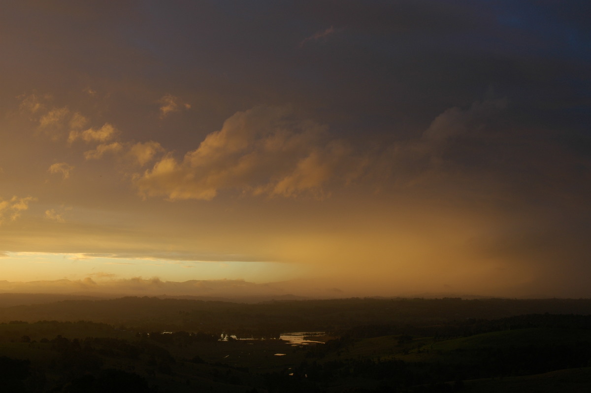 sunset sunset_pictures : McLeans Ridges, NSW   1 July 2005