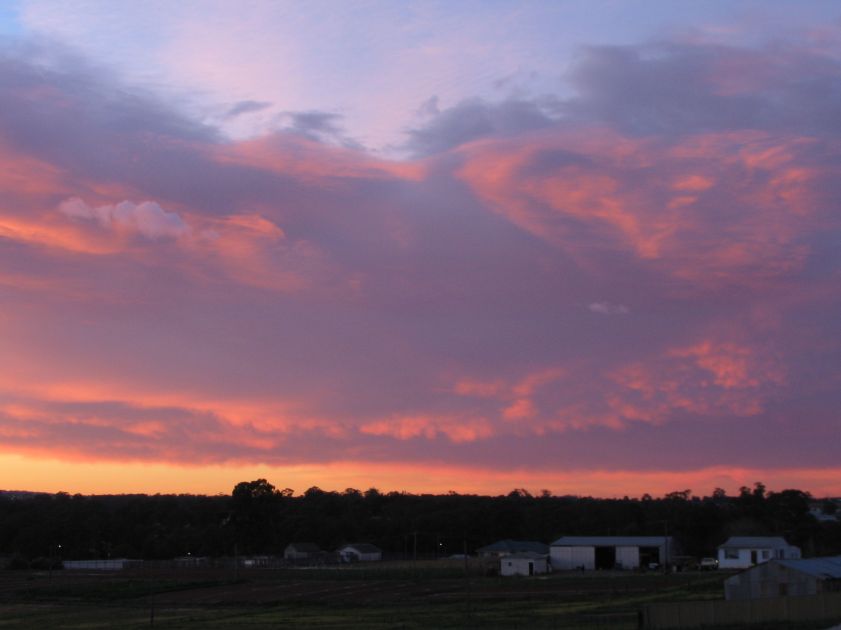 sunrise sunrise_pictures : Schofields, NSW   26 July 2005