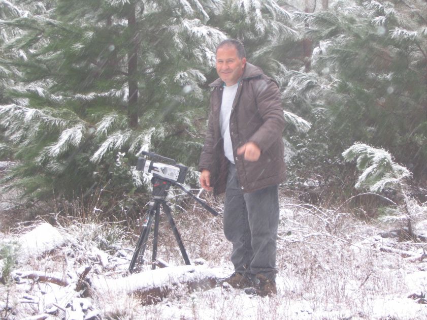 snow snow_pictures : near Shooters Hill, NSW   10 August 2005