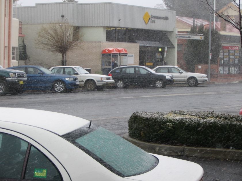 precipitation precipitation_rain : Oberon, NSW   10 August 2005