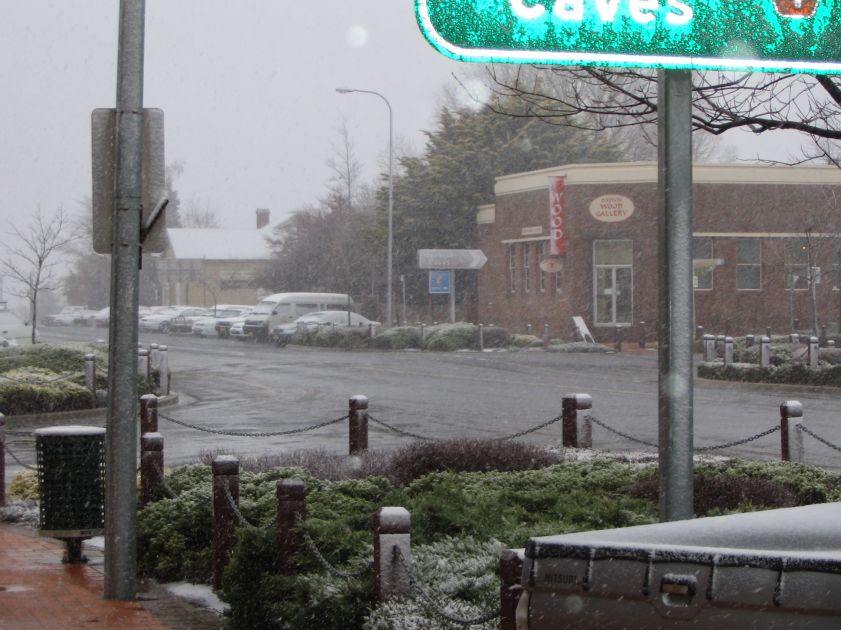 precipitation precipitation_rain : Oberon, NSW   10 August 2005