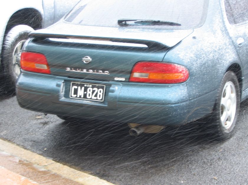 precipitation precipitation_rain : Oberon, NSW   10 August 2005