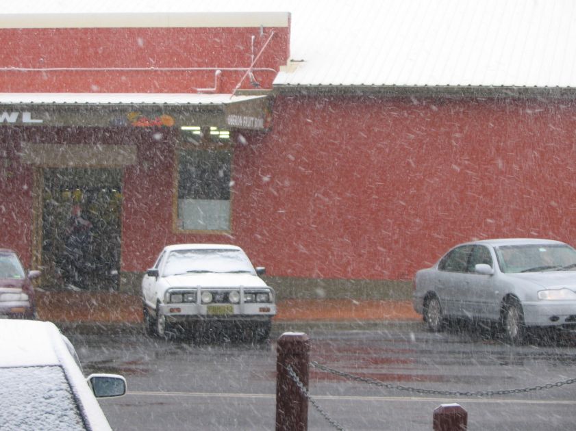 precipitation precipitation_rain : Oberon, NSW   10 August 2005