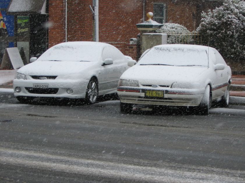 precipitation precipitation_rain : Oberon, NSW   10 August 2005