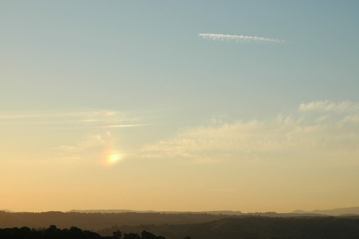 halosundog halo_sundog_crepuscular_rays : McLeans Ridges, NSW   19 August 2005