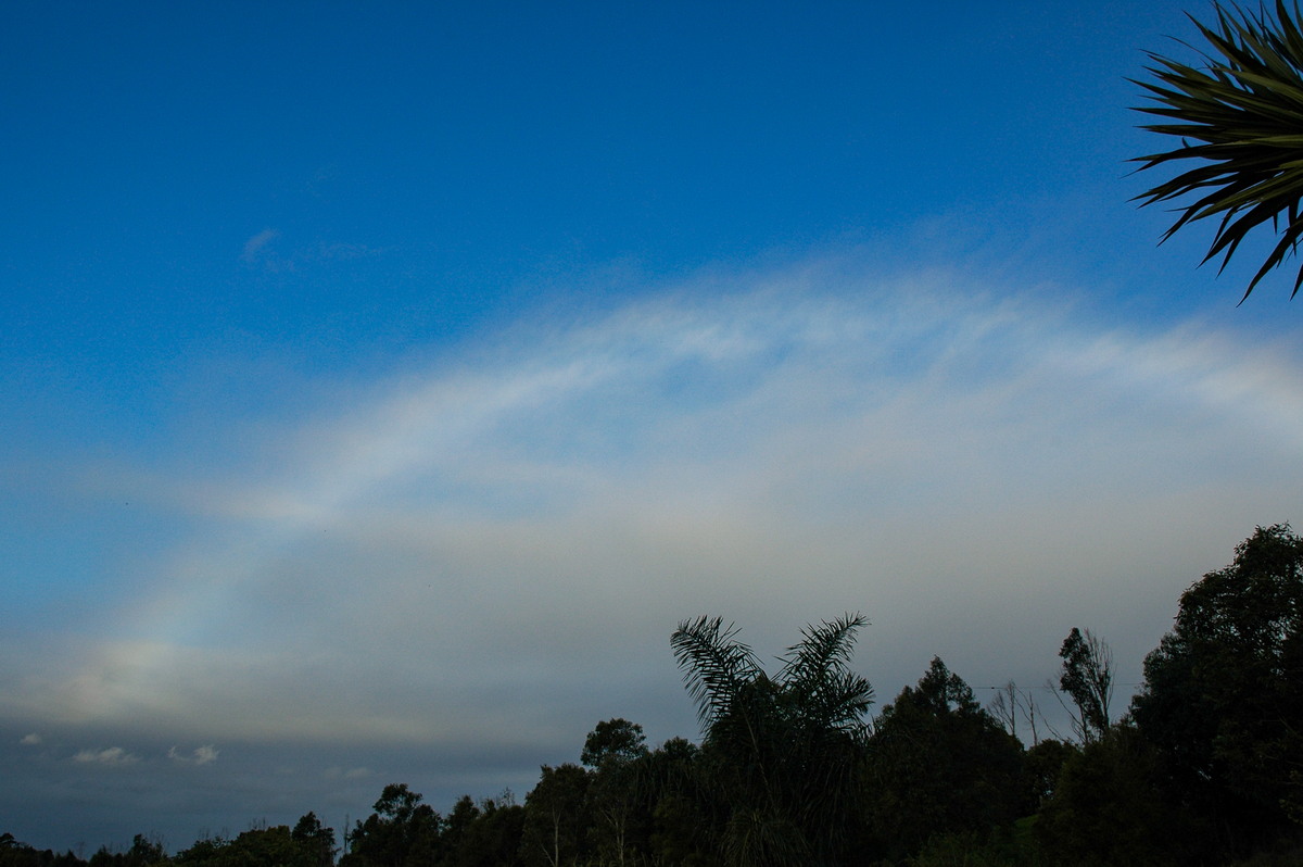 halosundog halo_sundog_crepuscular_rays : McLeans Ridges, NSW   28 August 2005