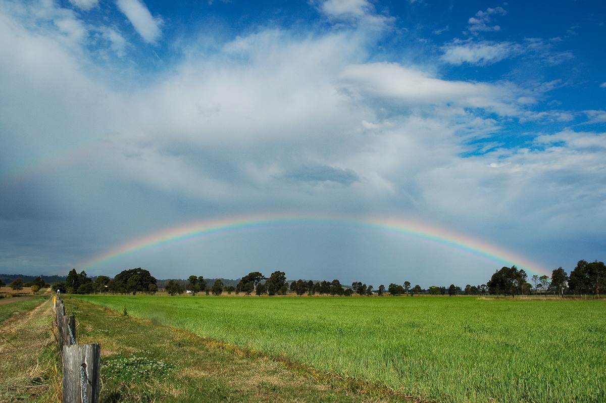 rainbow rainbow_pictures : N of Casino, NSW   2 September 2005