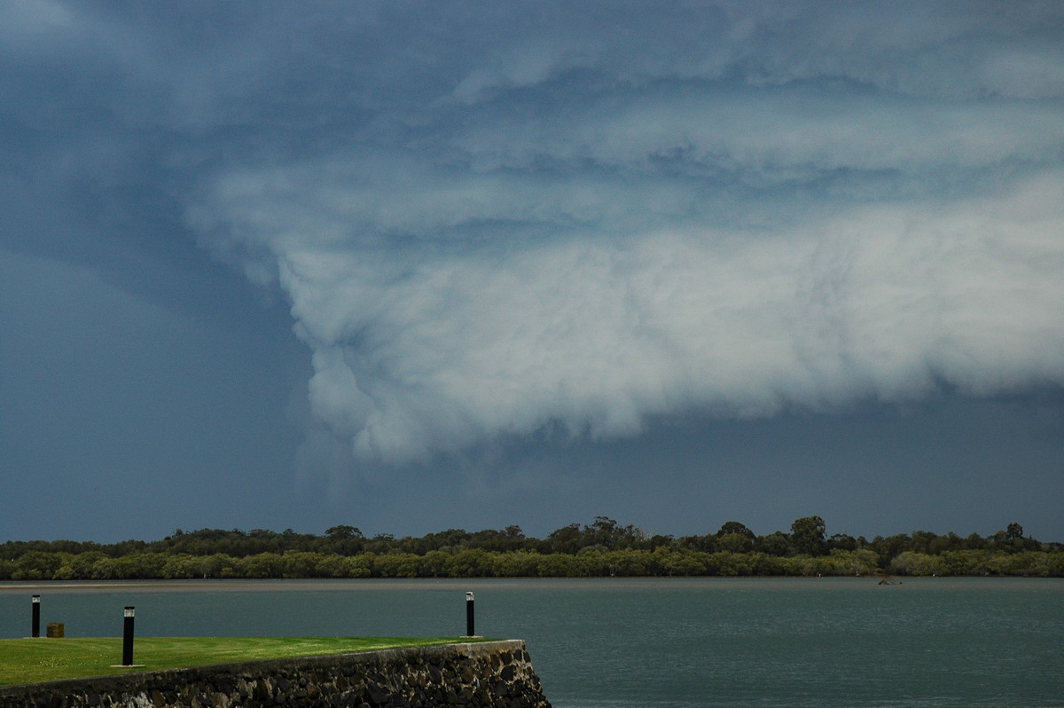 shelfcloud shelf_cloud : Ballina, NSW   4 September 2005