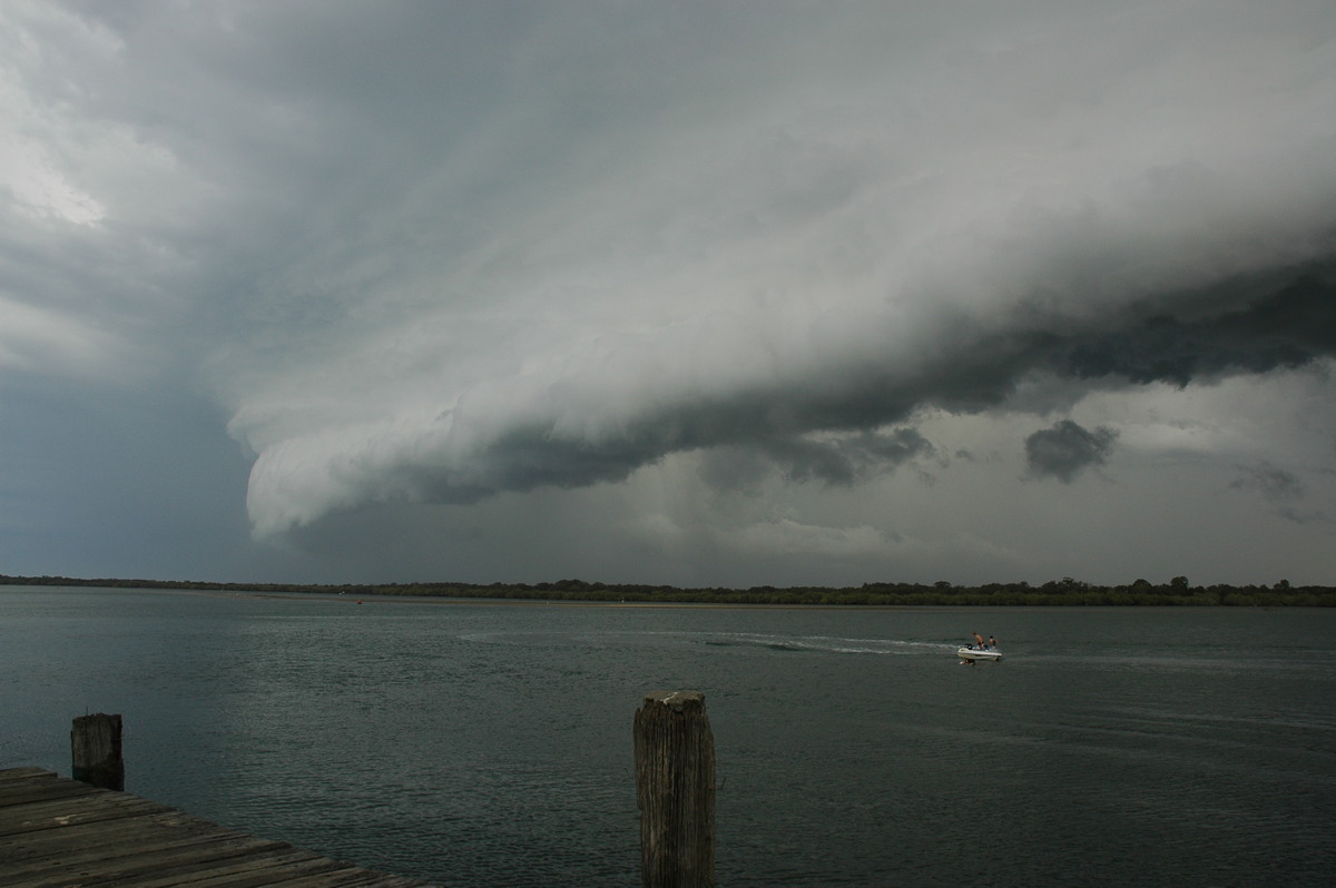 shelfcloud shelf_cloud : Ballina, NSW   4 September 2005