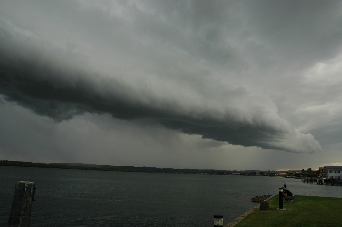 shelfcloud shelf_cloud : Ballina, NSW   4 September 2005