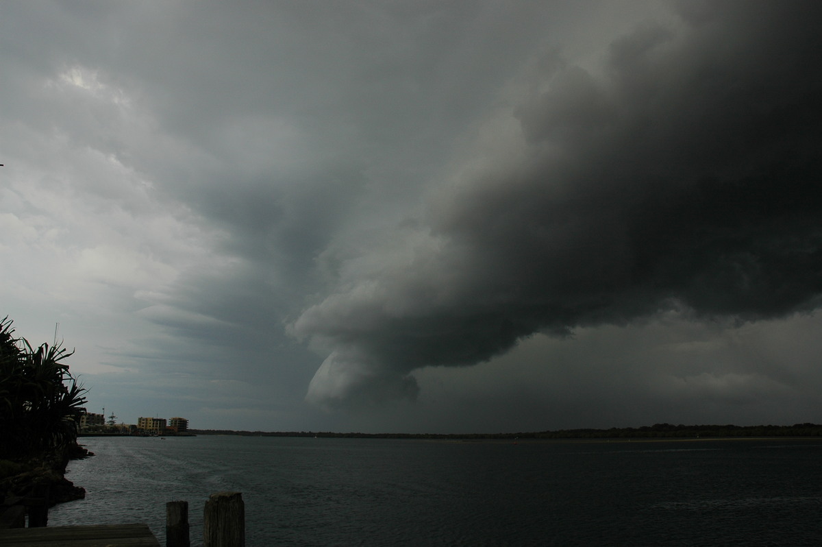 shelfcloud shelf_cloud : Ballina, NSW   4 September 2005