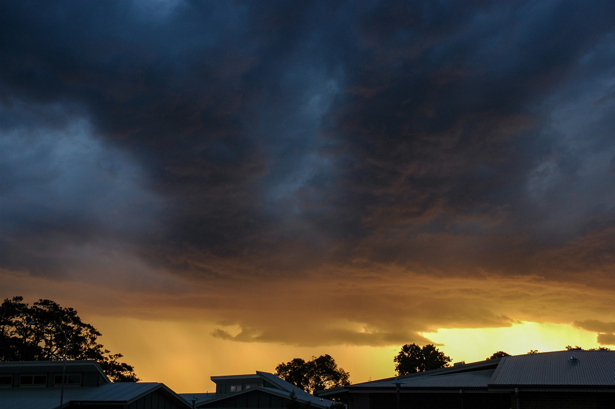 sunset sunset_pictures : near Alstonville, NSW   4 September 2005