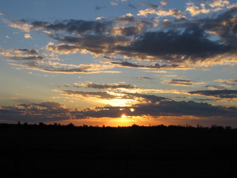 altocumulus castellanus : NW of Griffith, NSW   9 September 2005