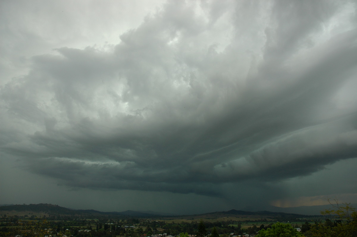 shelfcloud shelf_cloud : Kyogle, NSW   27 September 2005