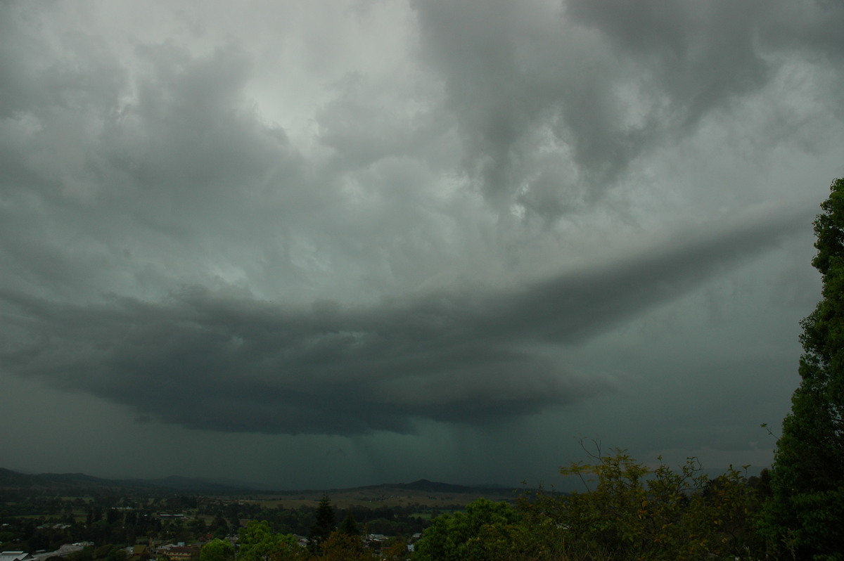 shelfcloud shelf_cloud : Kyogle, NSW   27 September 2005