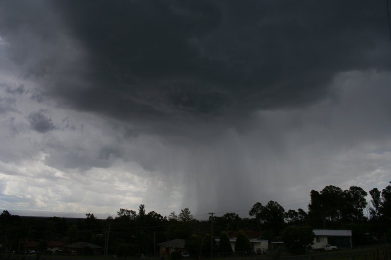 cumulonimbus thunderstorm_base : Riverstone, NSW   22 October 2005