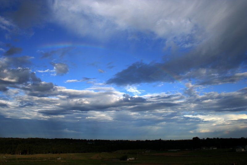 altocumulus altocumulus_cloud : Schofields, NSW   22 October 2005