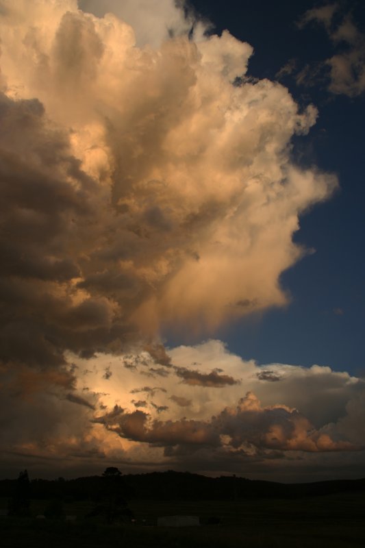 thunderstorm cumulonimbus_incus : Nowendoc, NSW   27 October 2005