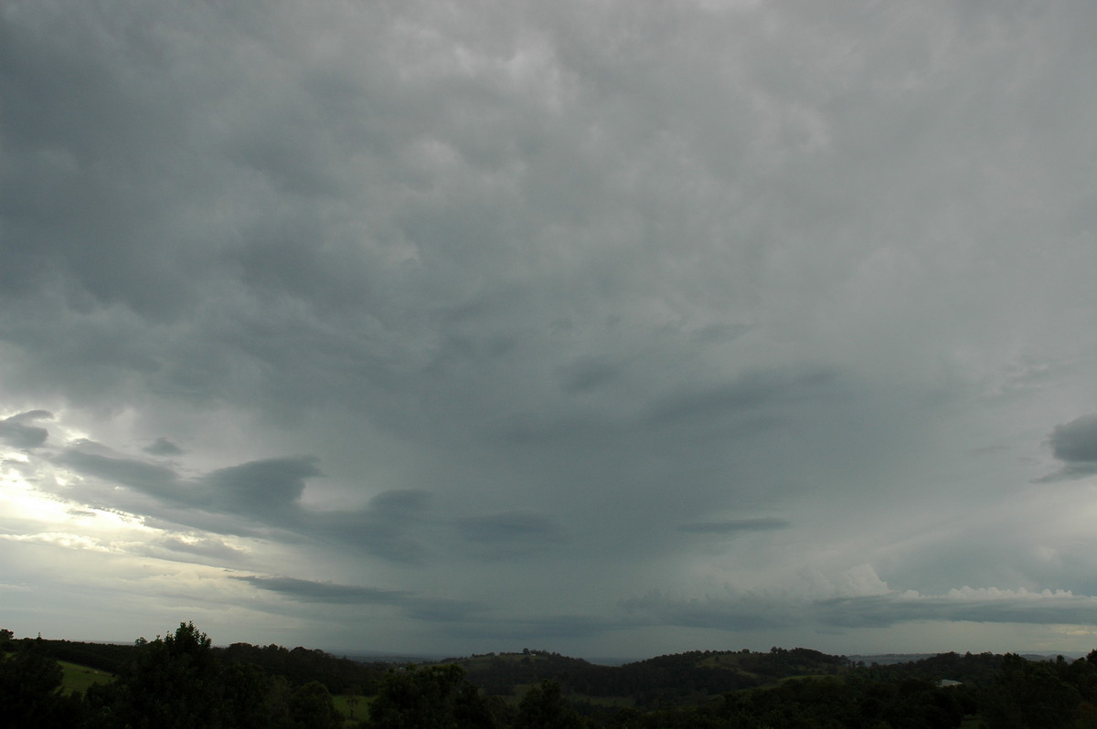 anvil thunderstorm_anvils : Tregeagle, NSW   5 November 2005