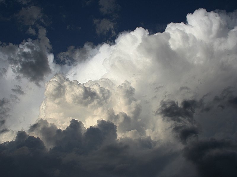 thunderstorm cumulonimbus_incus : Nyngan, NSW   7 November 2005