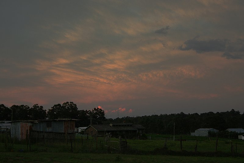 sunset sunset_pictures : Schofields, NSW   10 November 2005