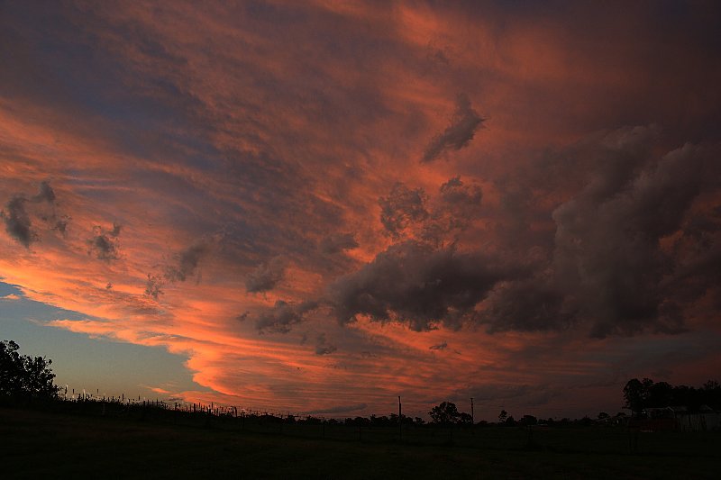 altostratus altostratus_cloud : Schofields, NSW   10 November 2005