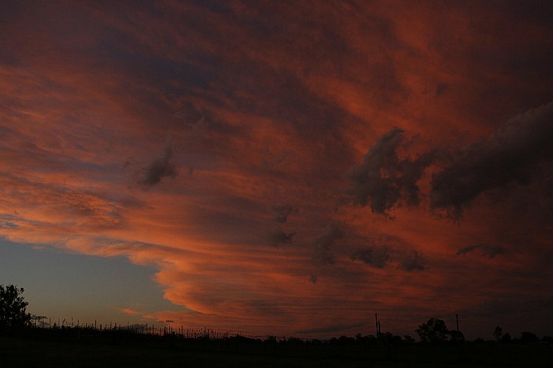 sunset sunset_pictures : Schofields, NSW   10 November 2005