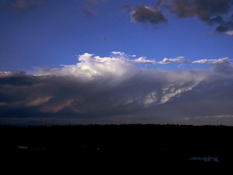 altostratus altostratus_cloud : Schofields, NSW   15 November 2005