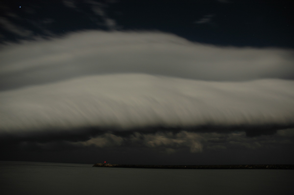 shelfcloud shelf_cloud : Ballina, NSW   15 November 2005