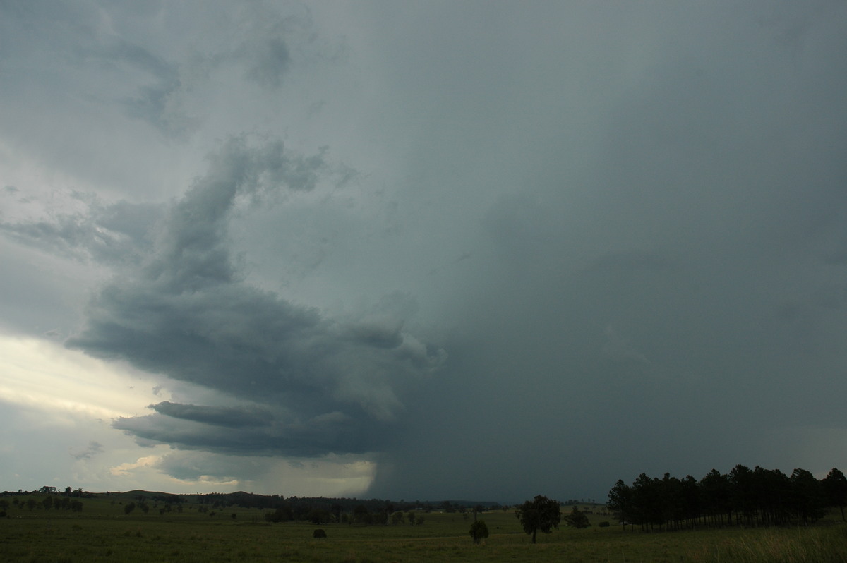 raincascade precipitation_cascade : W of Casino, NSW   20 November 2005