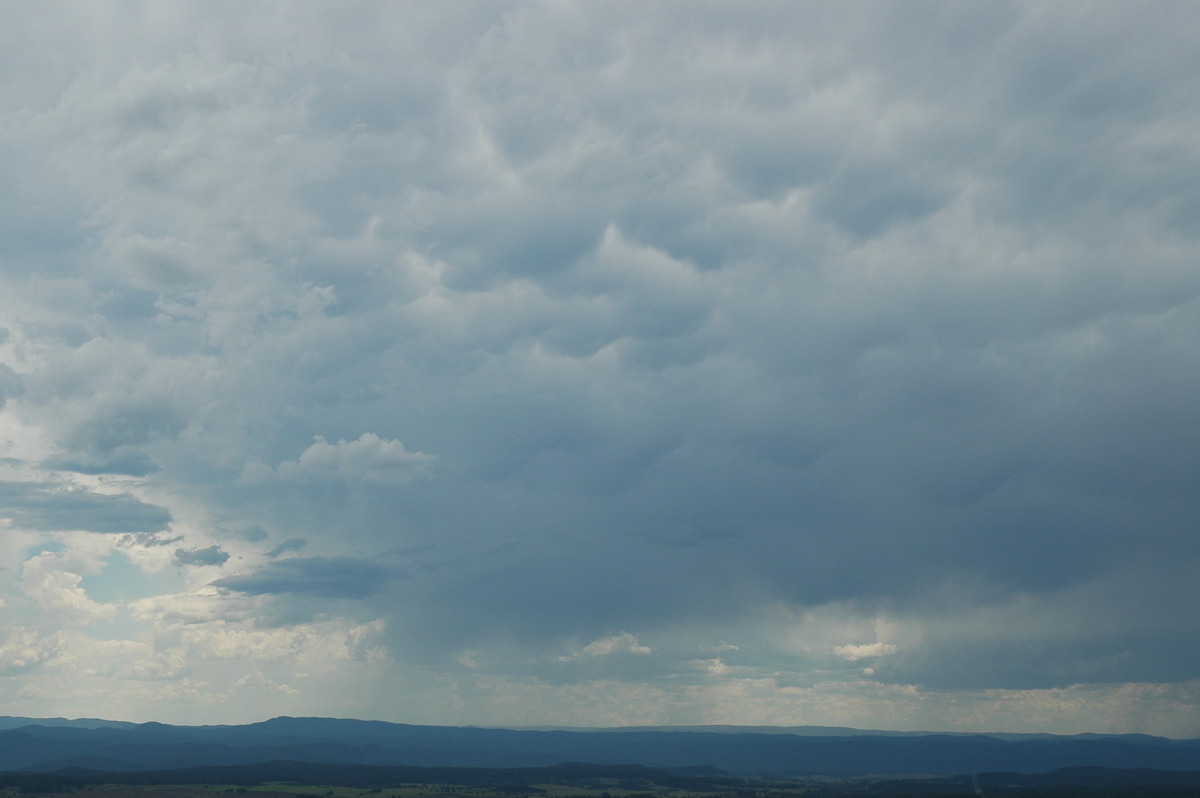 mammatus mammatus_cloud : Mallanganee NSW   20 November 2005