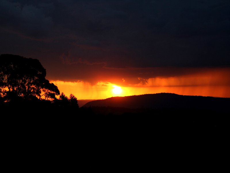 raincascade precipitation_cascade : Mt Lambie, NSW   22 November 2005